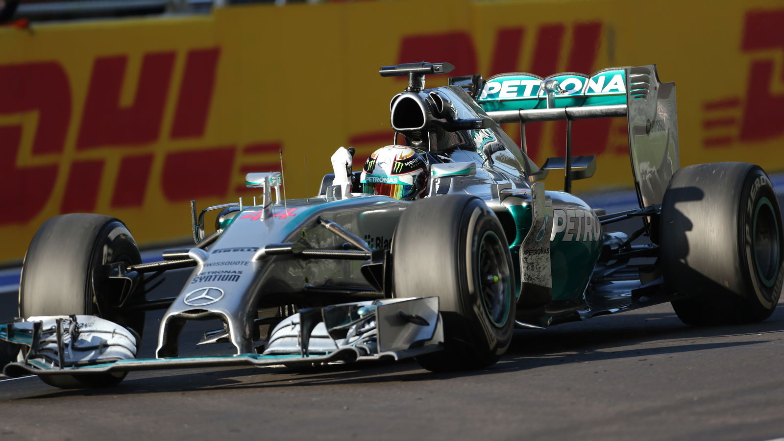 Hamilton dedicates win to Bianchi