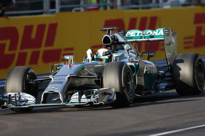 Hamilton dedicates win to Bianchi