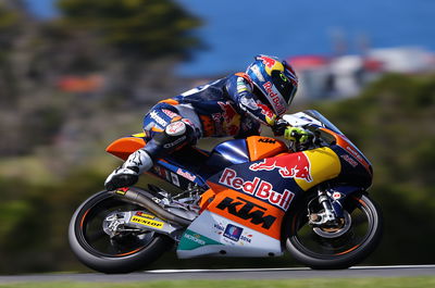 Moto3 Australia - Race Results