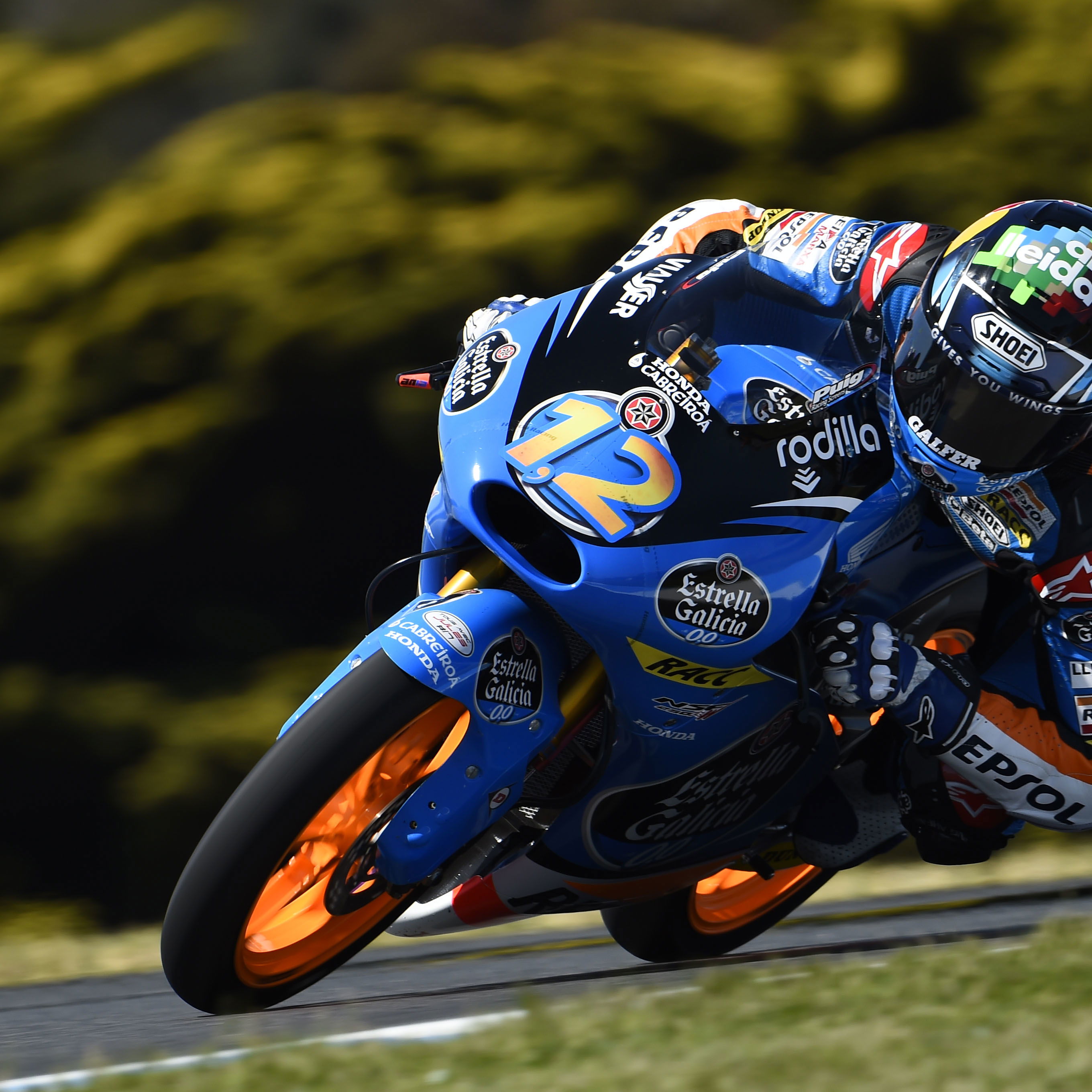 Moto3 replacement announced for Marc Marquez protege