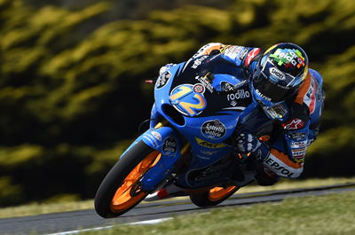 Moto3 Australia - Qualifying Results