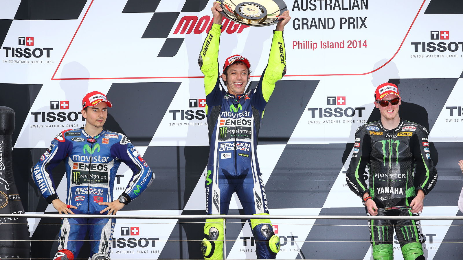 Valentino Rossi wins dramatic Australian MotoGP