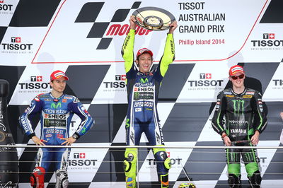 Valentino Rossi wins dramatic Australian MotoGP