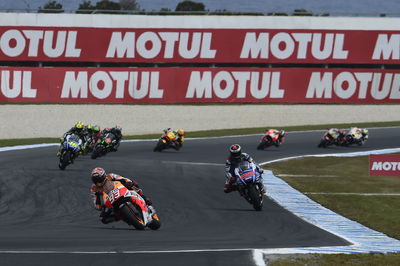 MotoGP: 'Never go back to 800cc'