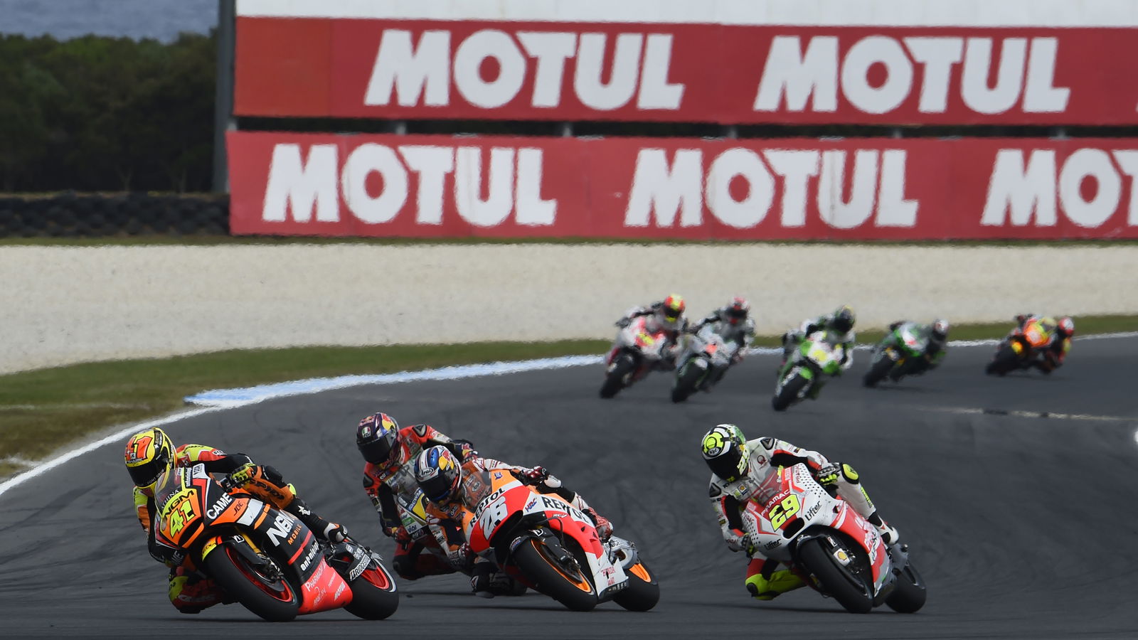 Bradl takes responsibility but Espargaro 'angry'