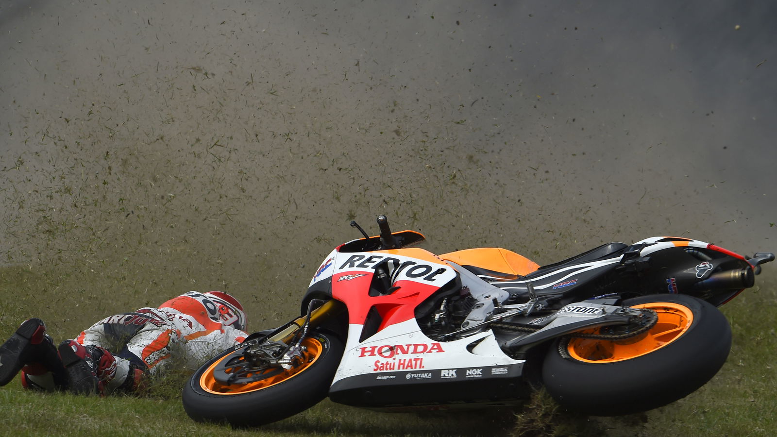 Marquez: I was trying to win Doohan style!