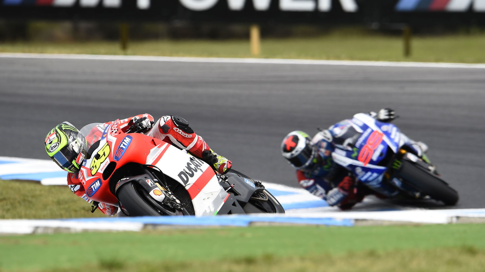 'Devastated' Crutchlow falls from podium on final lap