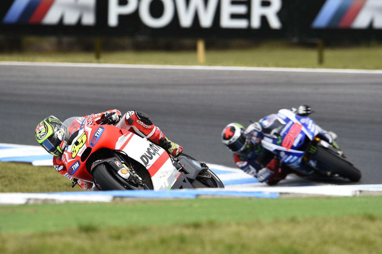 Marquez: I was trying to win Doohan style!