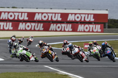 Moto3 Australia - Race Results