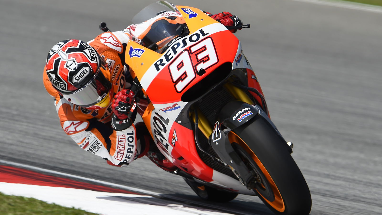 Marquez: Everyone tries to copy the best rider