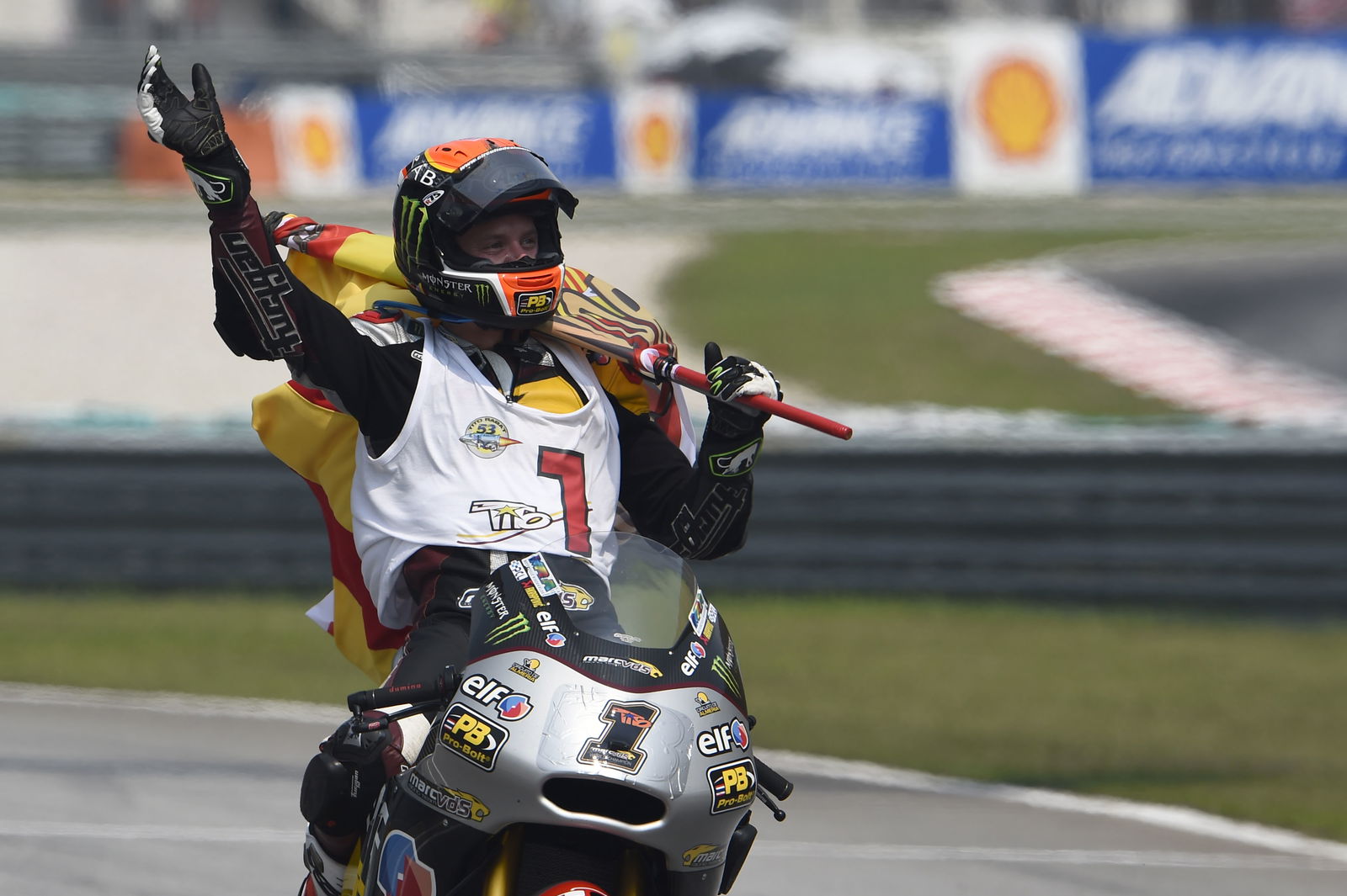 Moto2 Valencia - Race Results