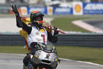 Rabat dedicates Moto2 title to mum