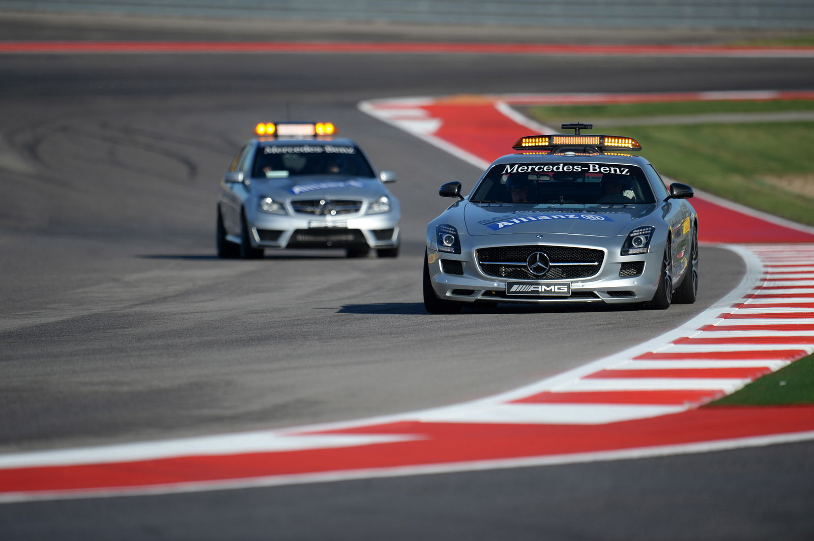 United States Grand Prix - F1 starting grid