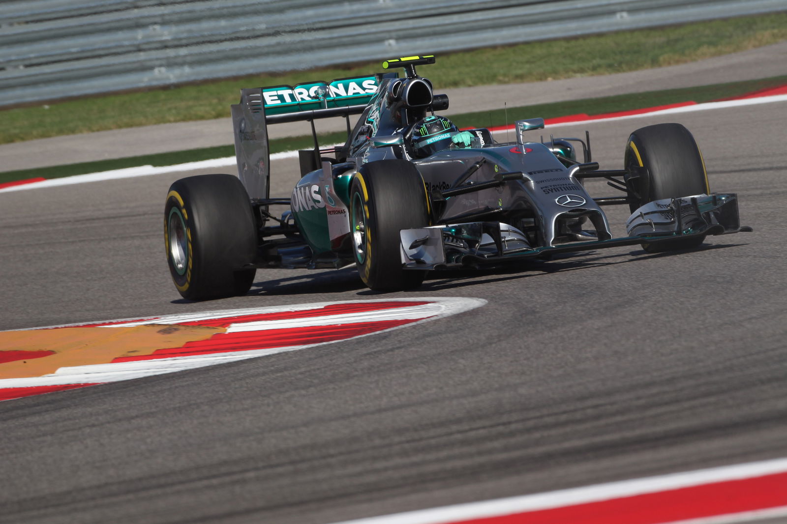 United States Grand Prix - F1 starting grid