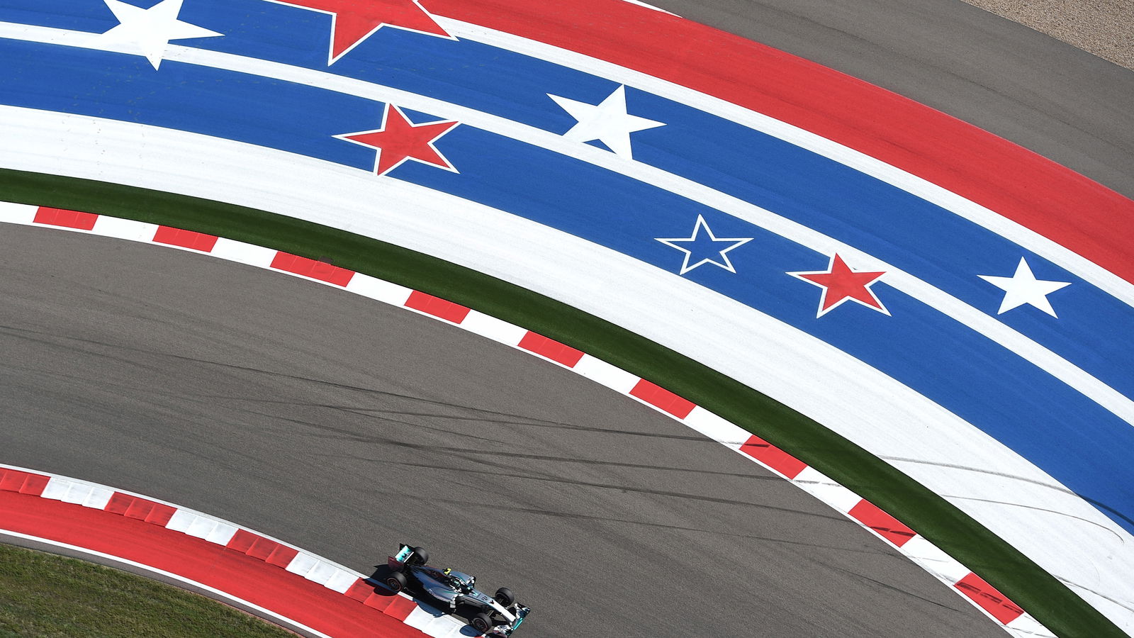 United States Grand Prix - F1 starting grid