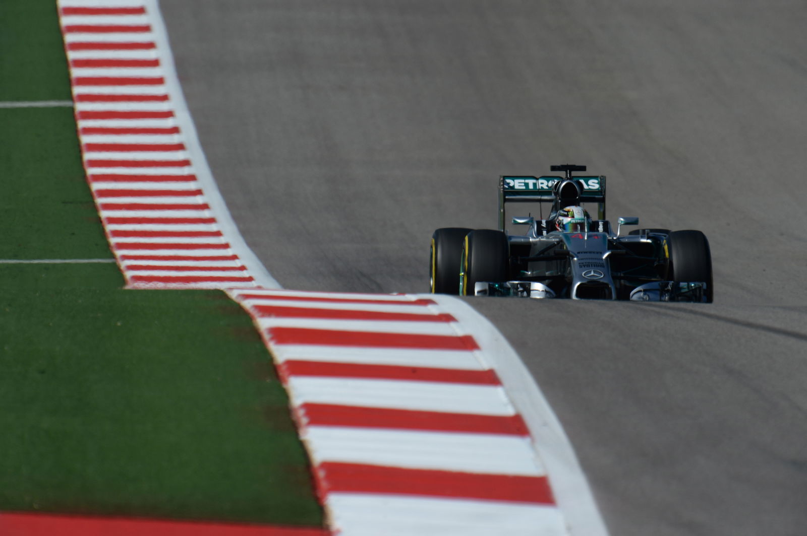 F1: Alonso: 'I could not even see the track'