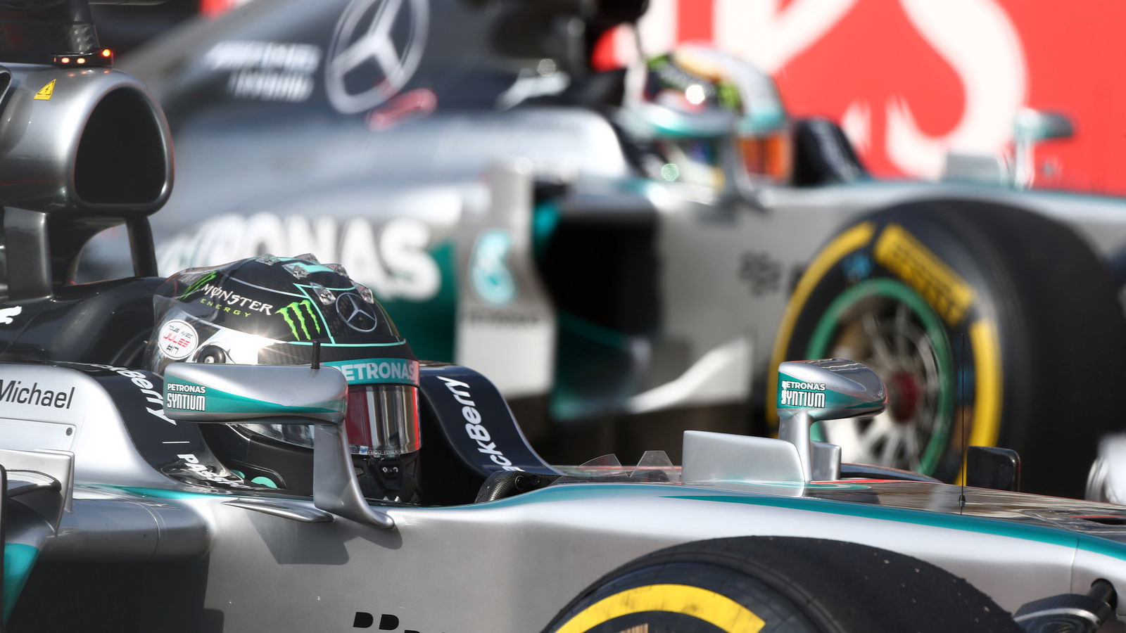 F1 Abu Dhabi Grand Prix - Starting grid