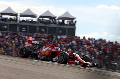 United States Grand Prix - Race results