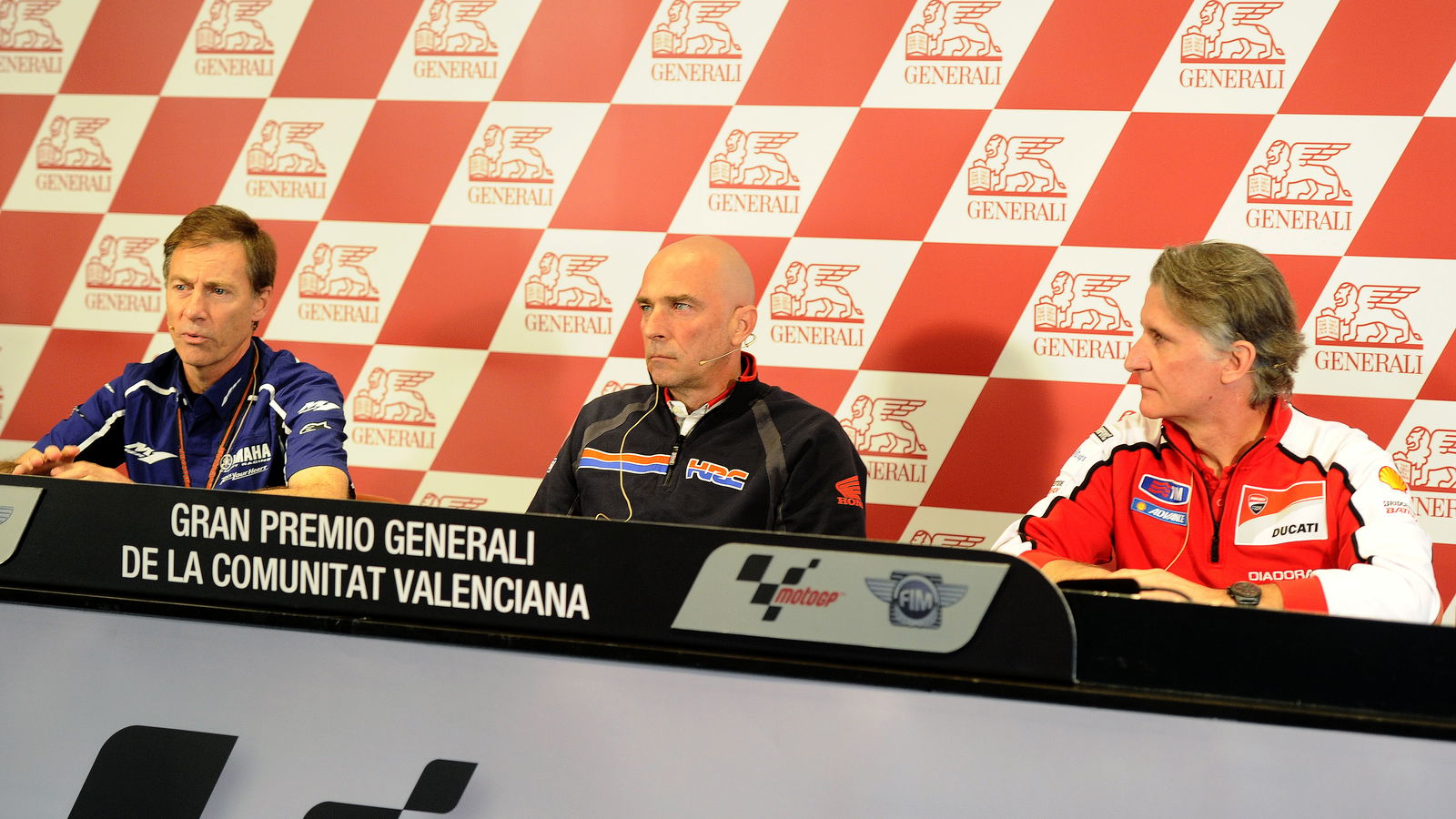 Honda, Yamaha discuss Ducati advantages