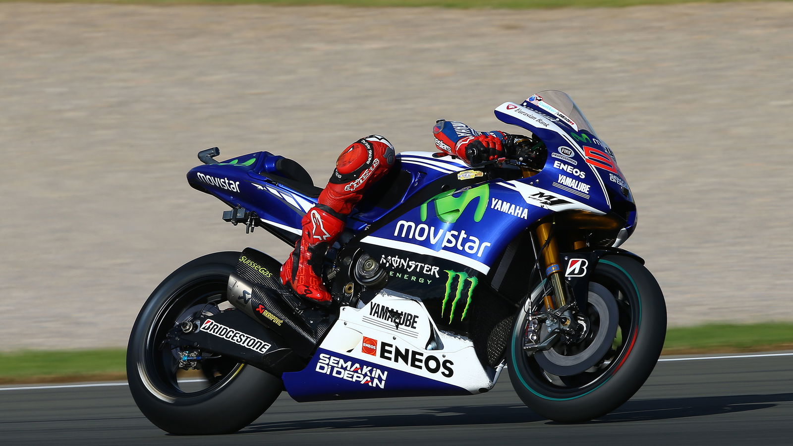 Valencia MotoGP test times - Monday (Final)