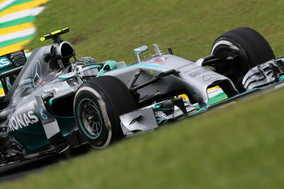 F1 Brazilian Grand Prix - Qualifying results