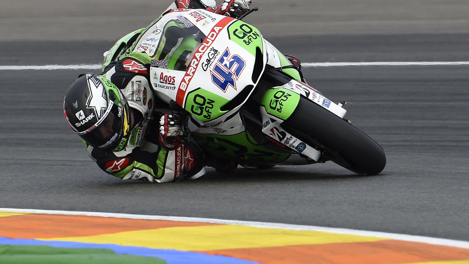 'Just playing' - Scott Redding talks helmet-down moment!