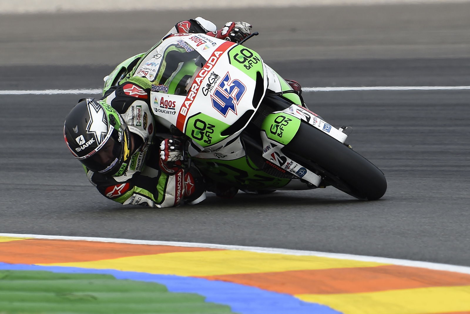 Nicky Hayden makes Honda RC213V-RS debut