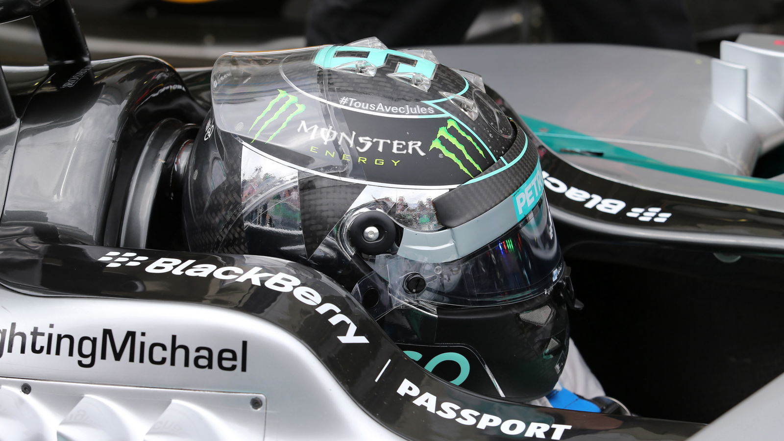 F1 Brazilian Grand Prix - Starting grid