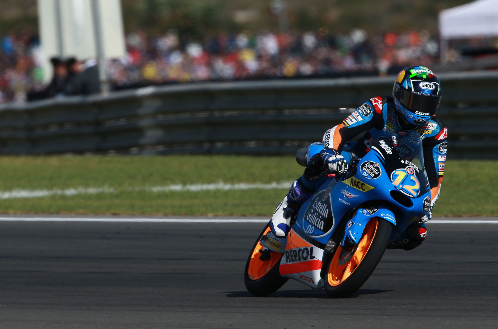 Moto3: Jack Miller wins, Alex Marquez champion