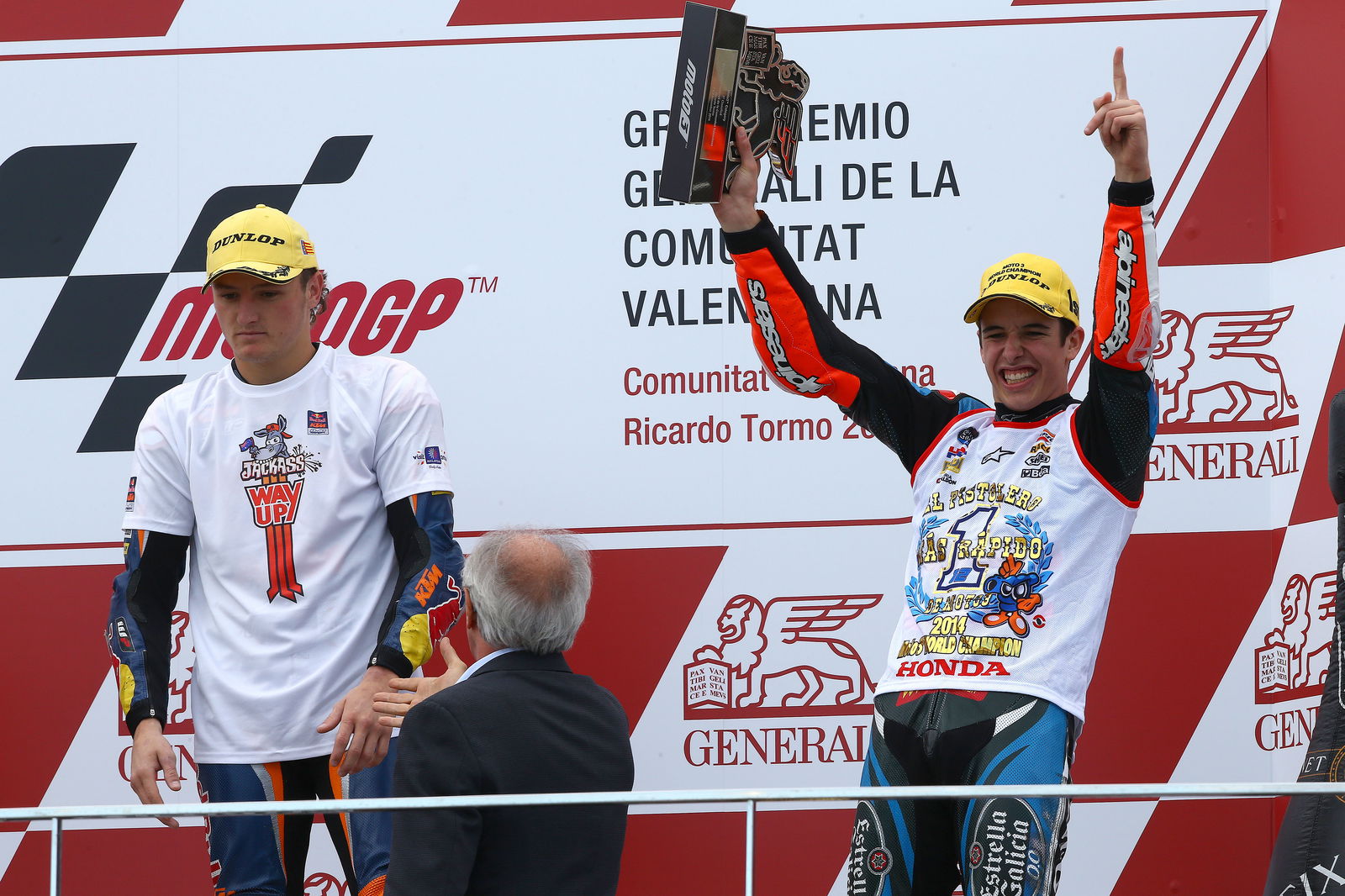 VIDEO: Watch Fabio Quartararo celebrate CEV Moto3 title
