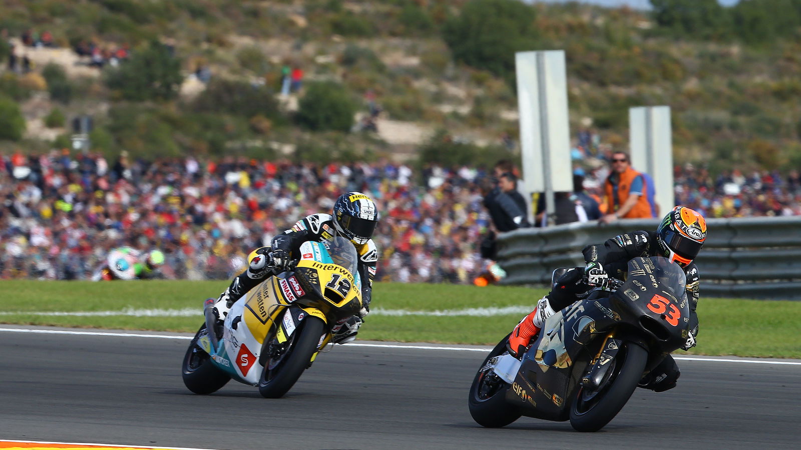 Moto2 Valencia - Race Results