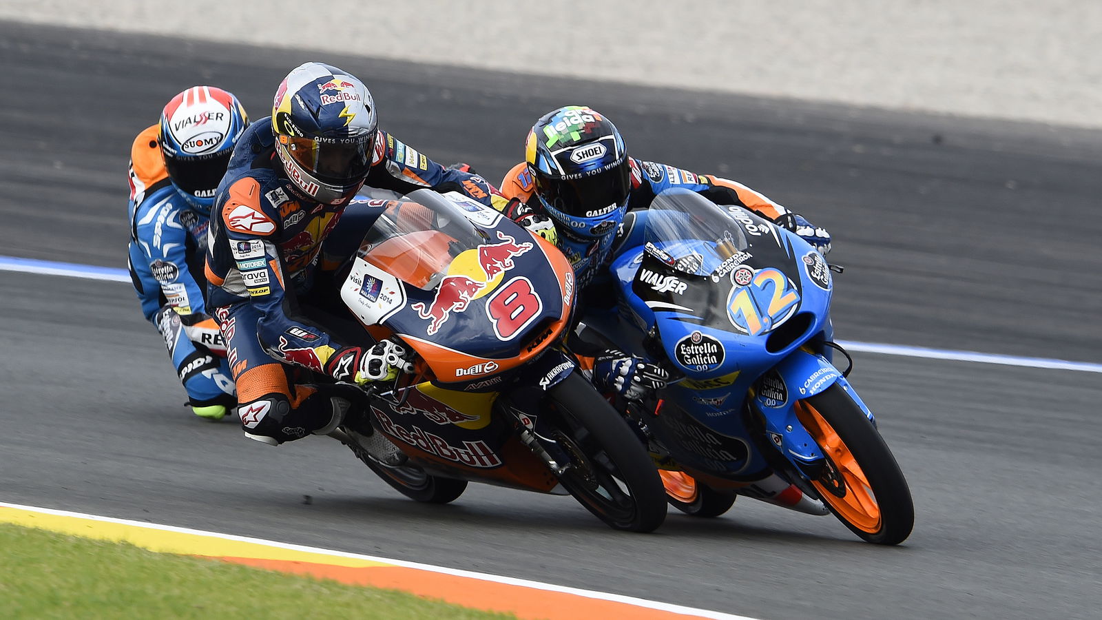 Moto3: Marquez v Miller - round-by-round