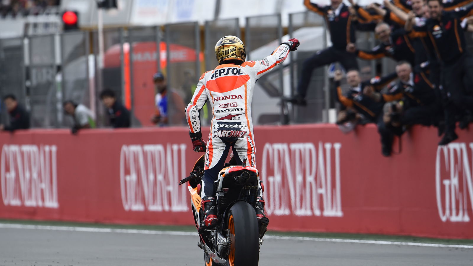 MotoGP Valencia - Race Results