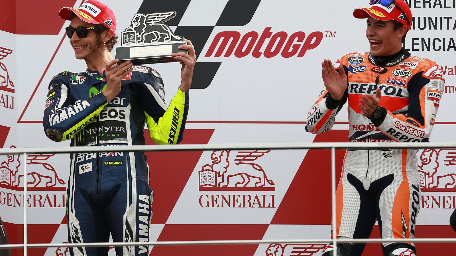 Rossi: My bad luck is called 'Marc Marquez'!