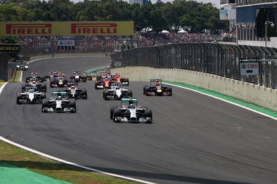 F1 Brazilian Grand Prix - Race results