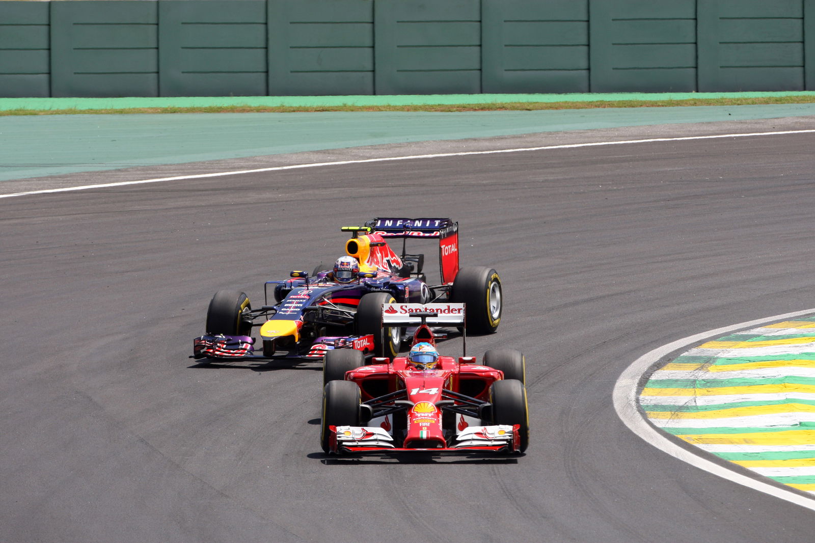 F1 Brazilian Grand Prix - Starting grid