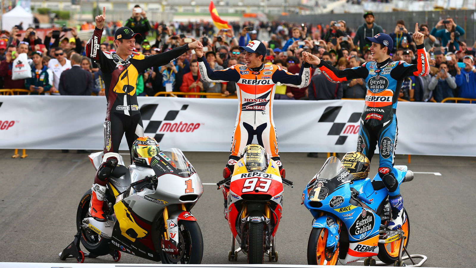 'Rufea Team' sweeps grand prix titles