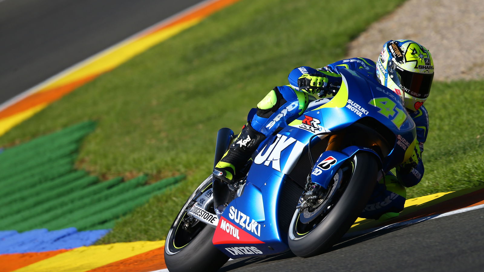 PICS: Espargaro, Vinales make Suzuki debut