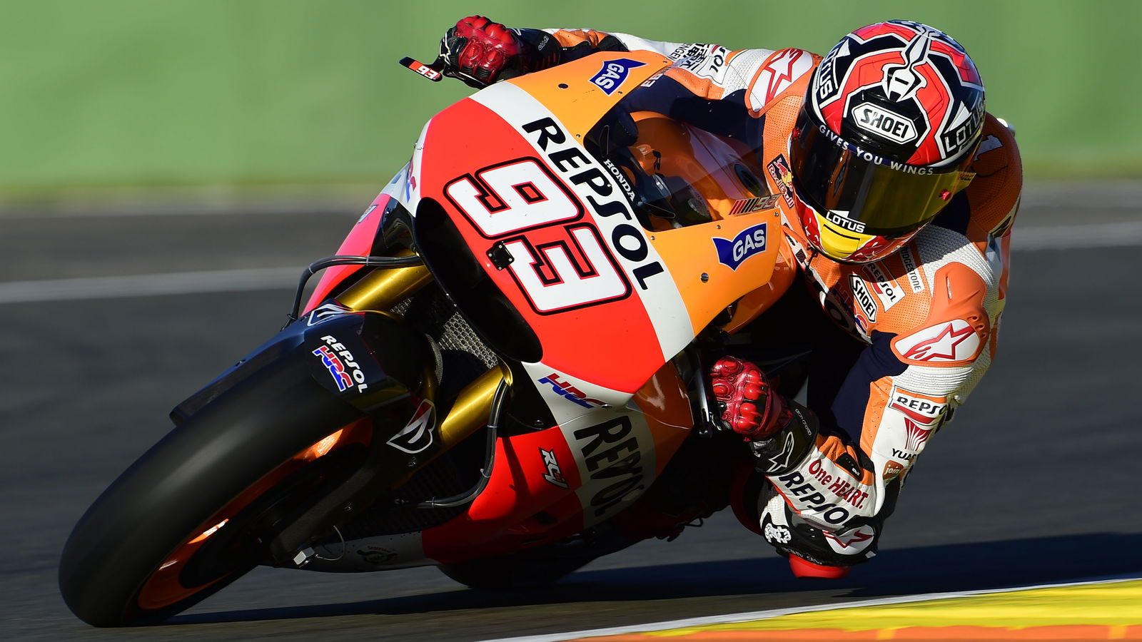 Valencia MotoGP test times - Wednesday (Final)