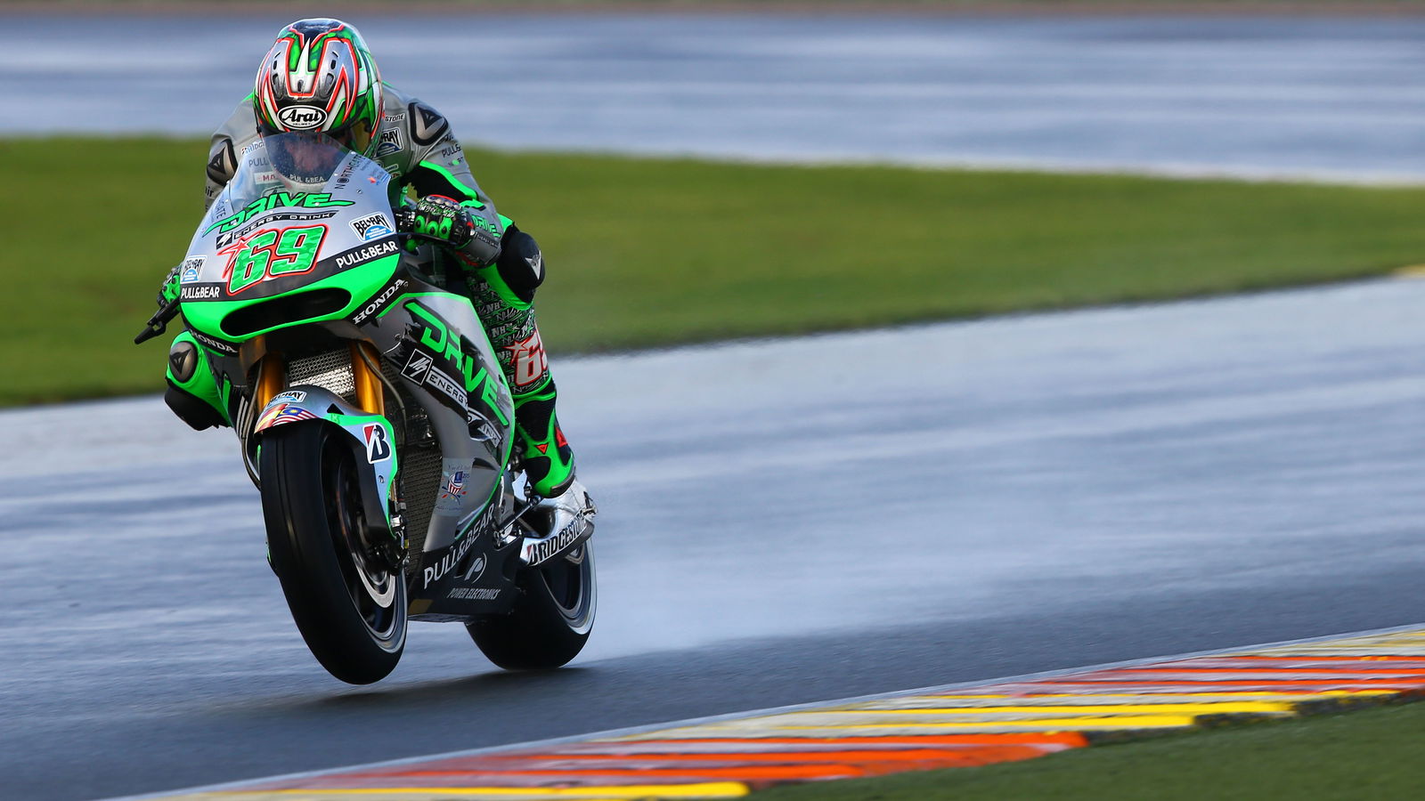 Nicky Hayden makes Honda RC213V-RS debut