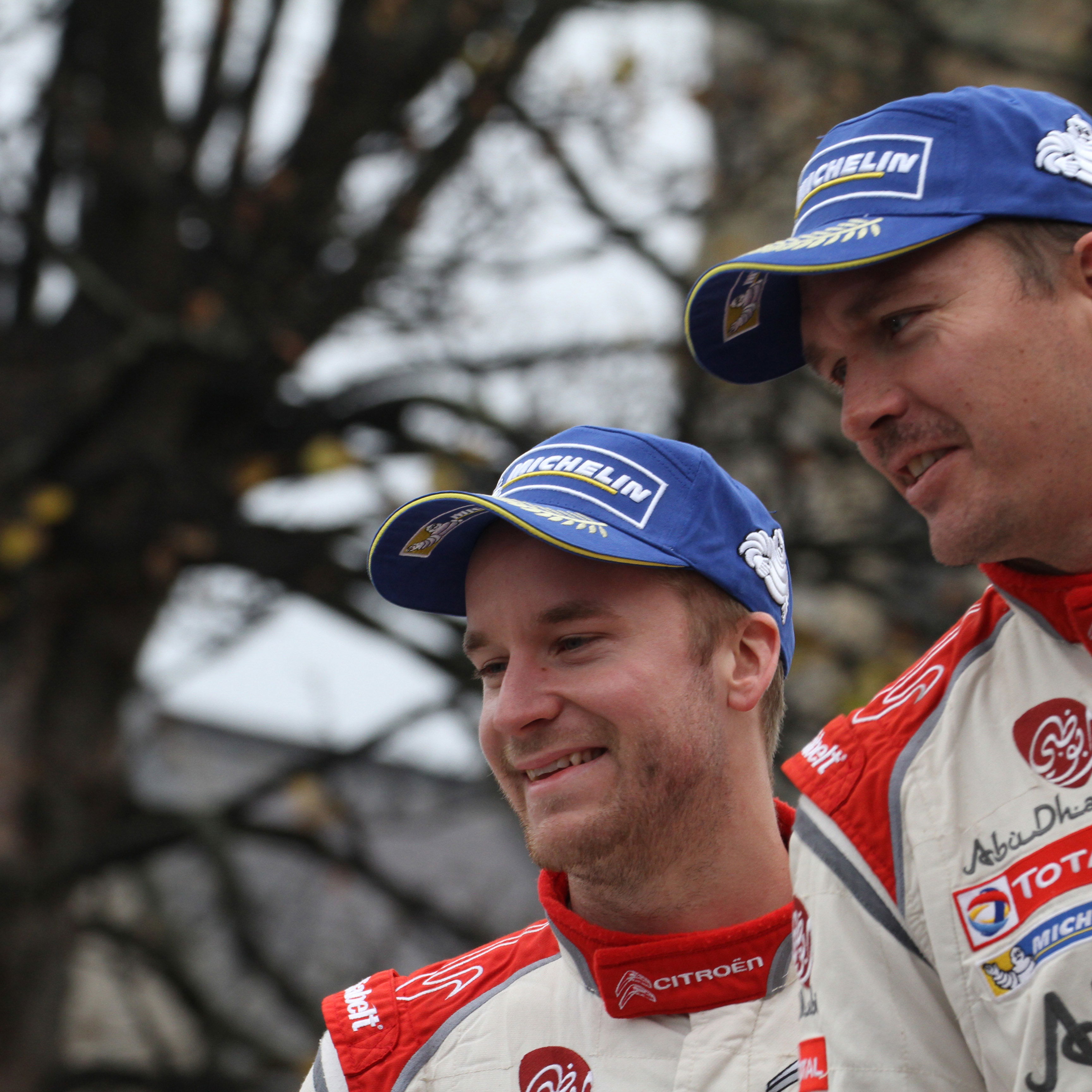 WRC Driver of the Year - 7th