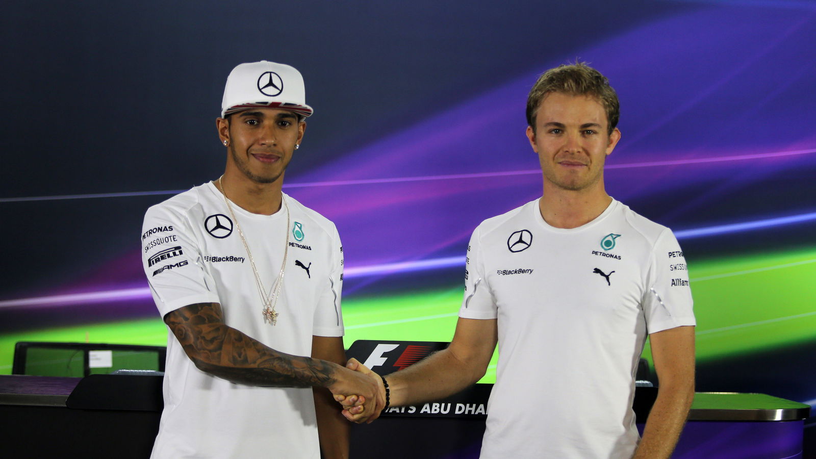 Hamilton: Rosberg and I will handle 2015 better