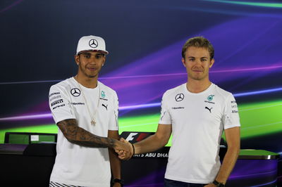 Hamilton: Rosberg and I will handle 2015 better