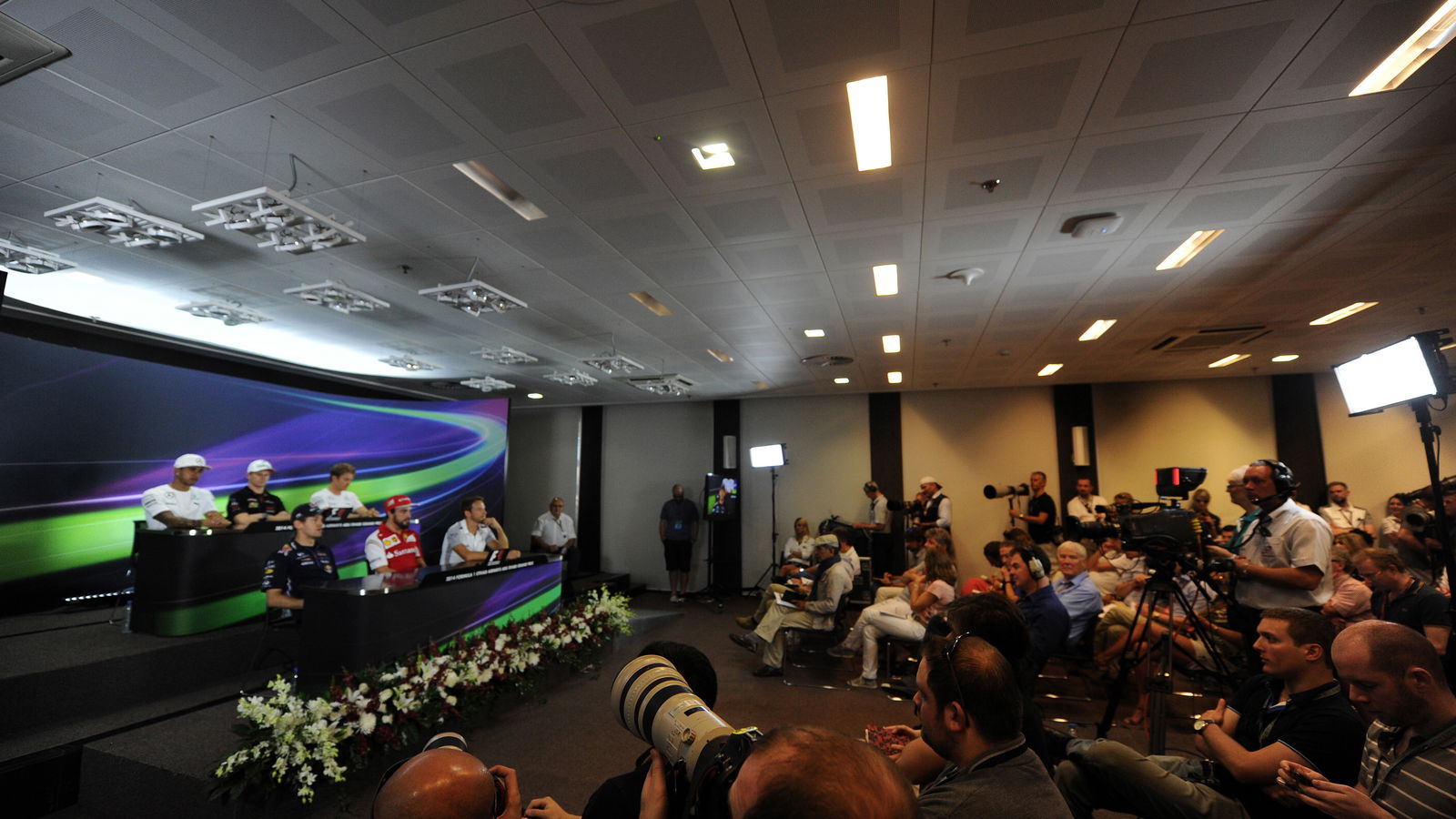 Abu Dhabi Grand Prix - Thursday press conference