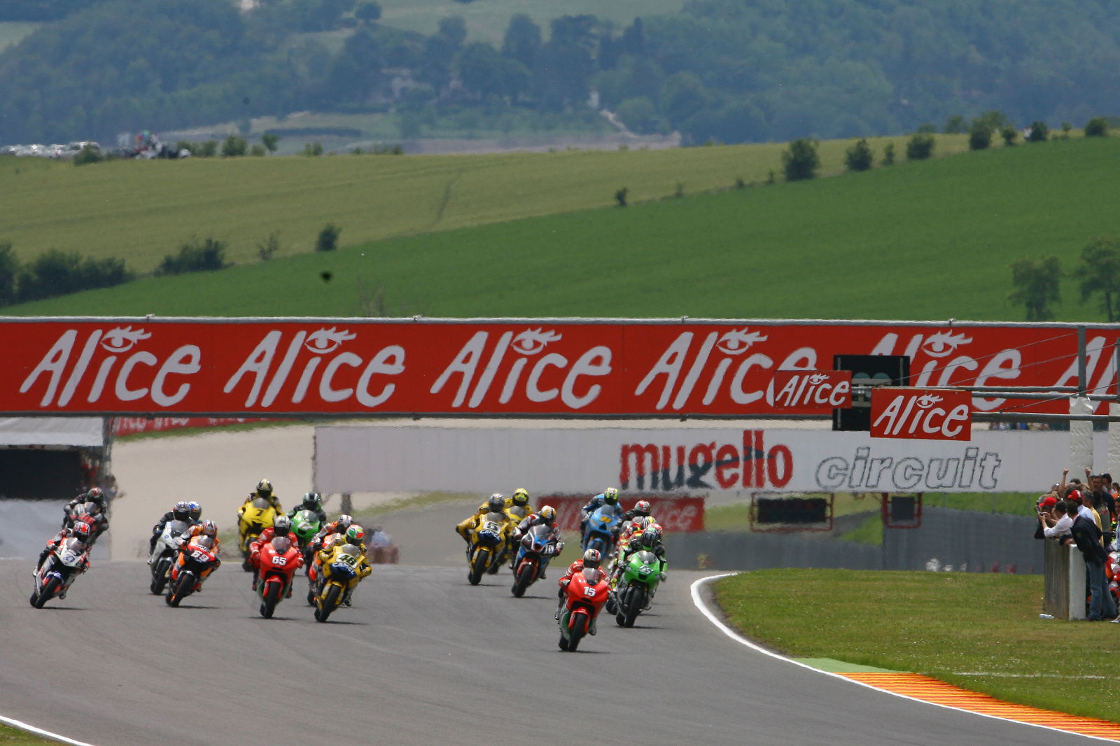 Start, Italian MotoGP Race 2006