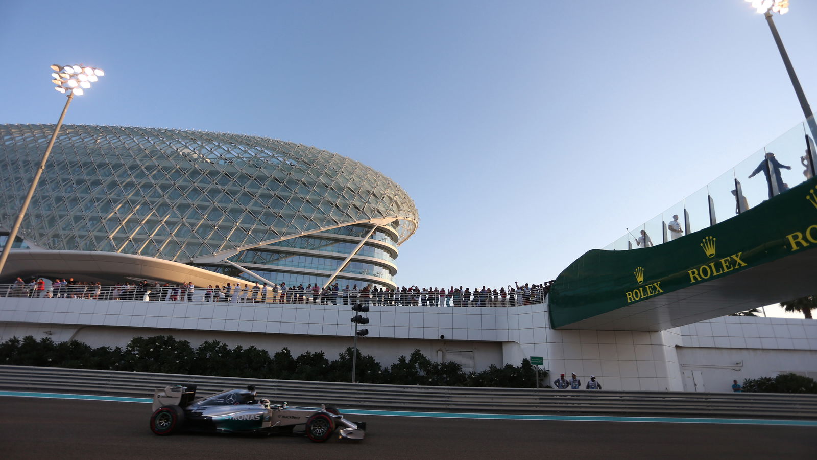 Abu Dhabi Grand Prix - Race results