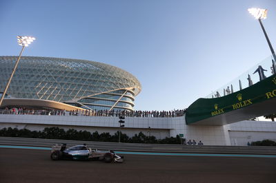 Abu Dhabi Grand Prix - Race results