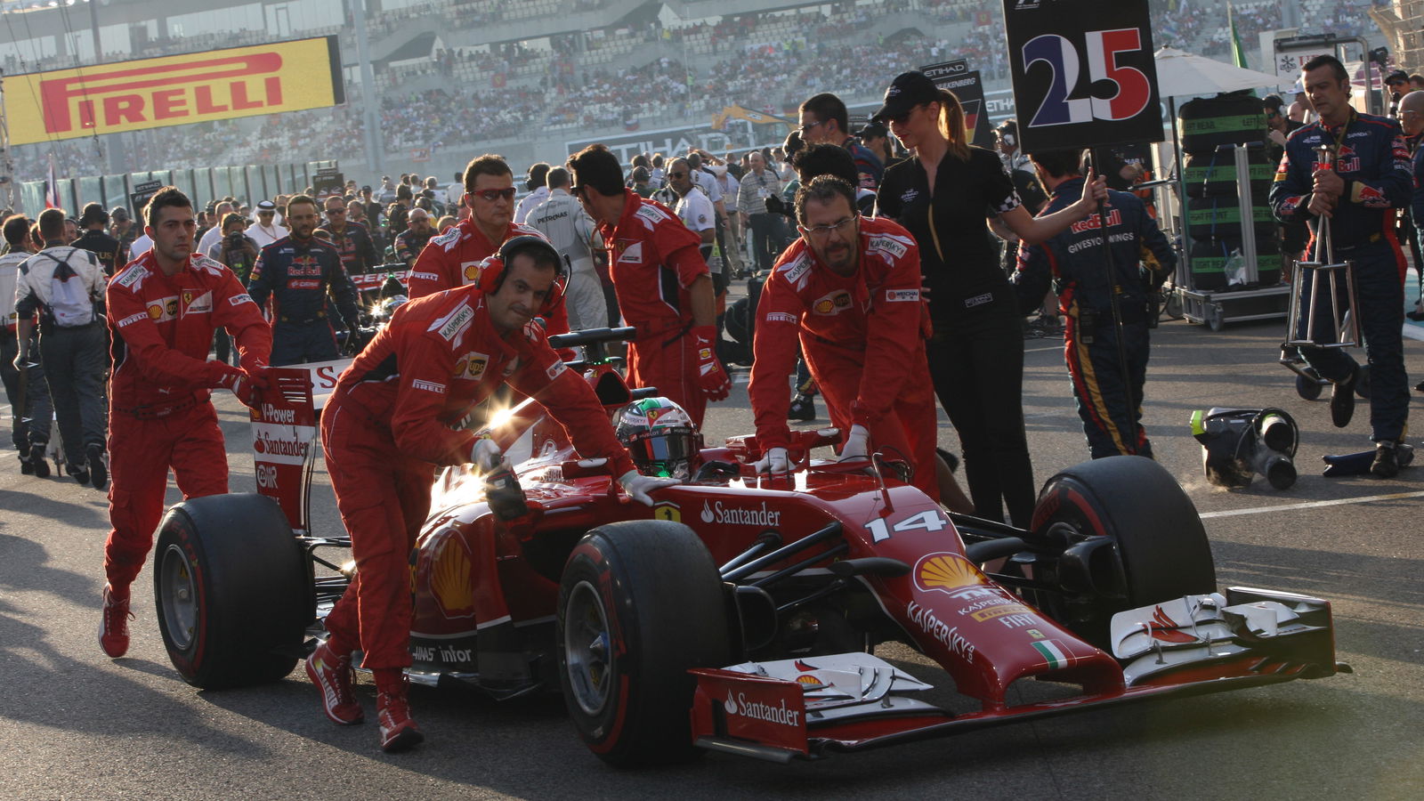 Alonso's Ferrari farewell 'emotional'