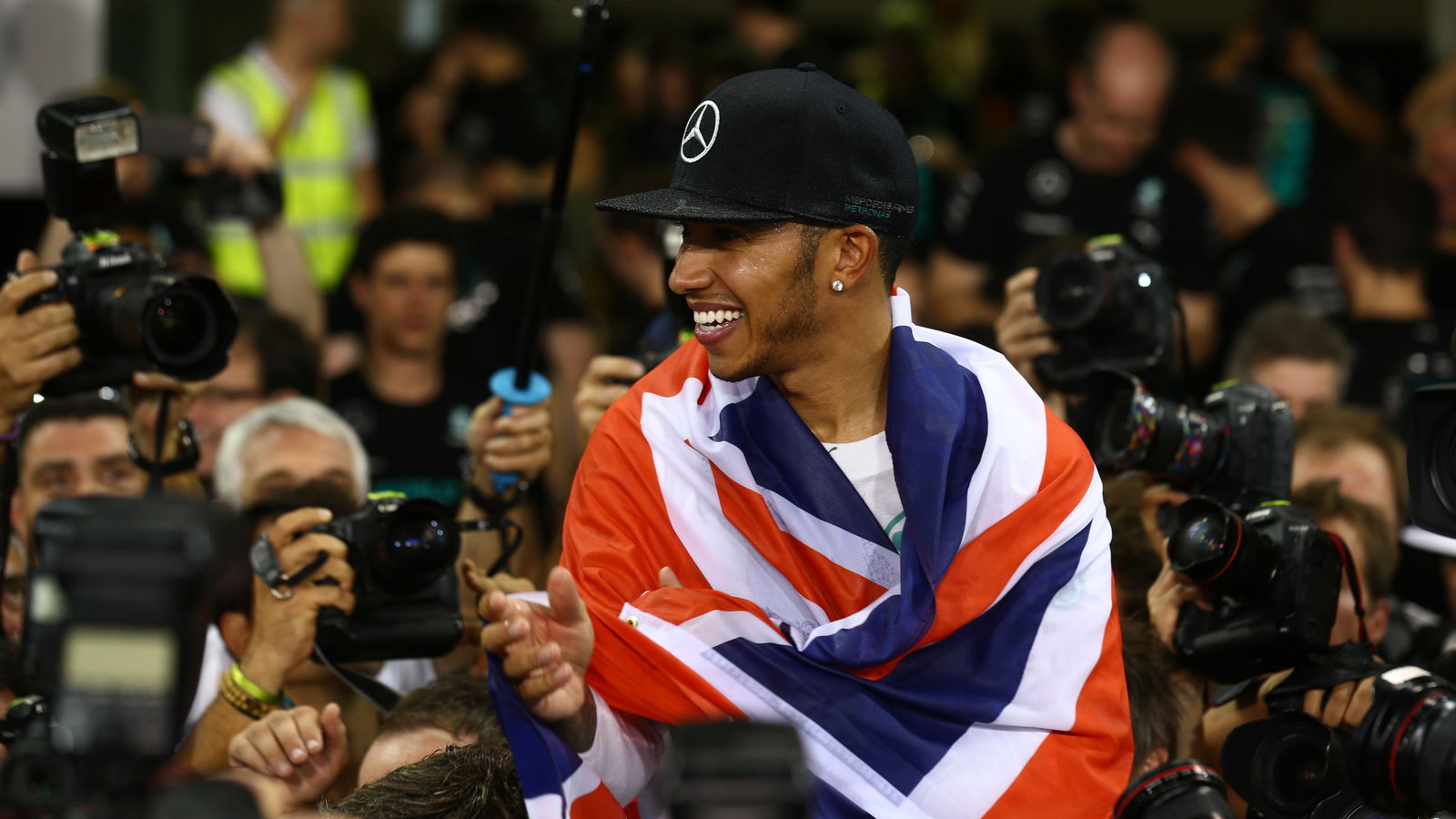 Hamilton's second F1 title: A long time coming