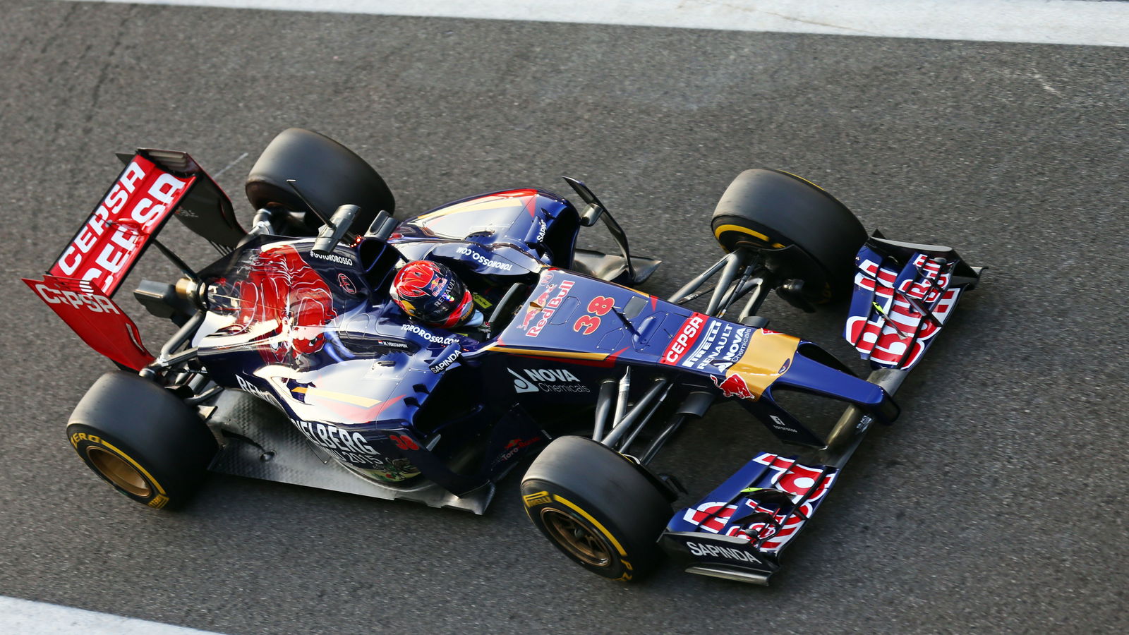 Toro Rosso sticks with same philosophy for 2015